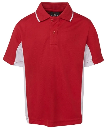 Picture of JB's Wear, Podium Kids Contrast Polo